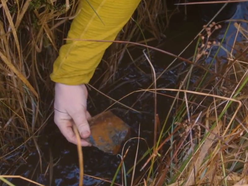 Stone Dams — 1